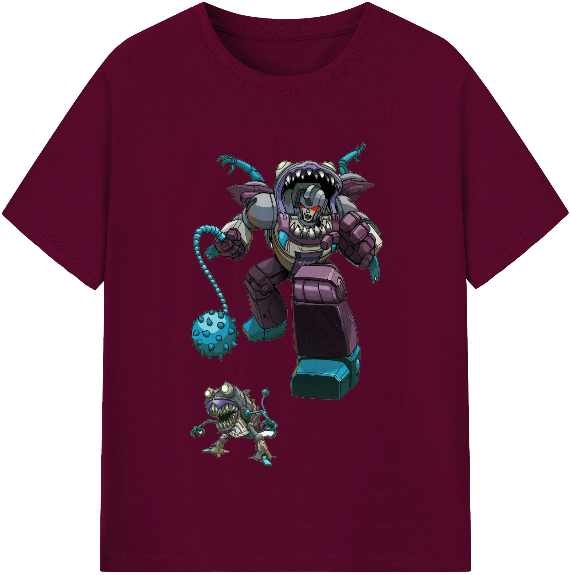 （画像用）  レディースカジュアルプリントTシャツ（綿100％）